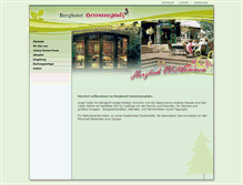 Tablet Screenshot of berghotel-hexentanzplatz.de